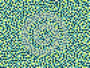 Grass sky stained glass mosaic tile texture