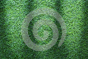 Grass texture or grass background. Green grass for golf course, soccer field or sports background concept design. Artificial green
