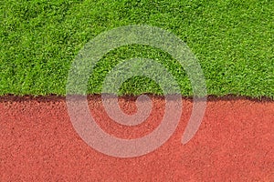 Grass and track texture