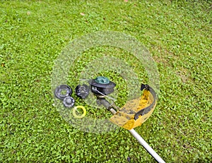 grass trimmer head replacement