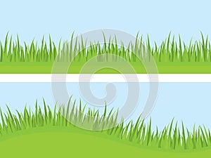 Grass vector