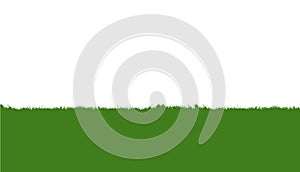 Grass vector.Lawn. photo