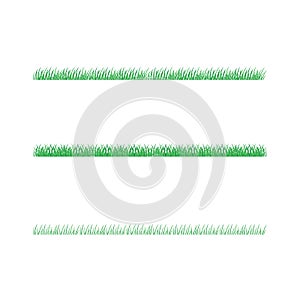 Grass web banners