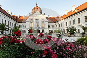 Grassalkovich Castle in GÃÂ¶dÃÂ¶llÃâ Sissy