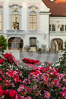 Grassalkovich Castle in GÃÂ¶dÃÂ¶llÃâ Sissy