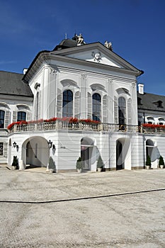 Grassalkovičův palác