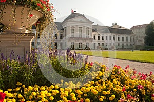 Grassalkovich palace