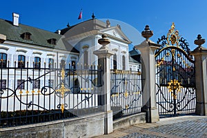 Grassalkovichův palác v Bratislavě