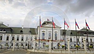 Grassalkovich Palace,Bratislava, Slovakia