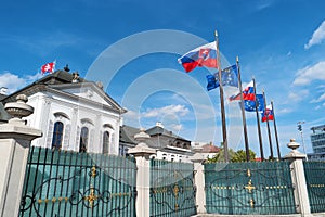 Grassalkovich Palace, Bratislava, Slovakia, Europe
