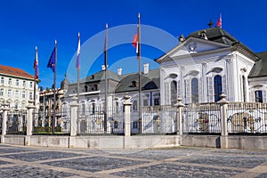 Presidential palace in Bratislava