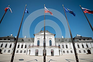 The Grassalkovich Presidential Palace, Bratislava, Slovakia