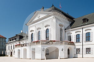 The Grassalkovich Presidential Palace, Bratislava, Slovakia