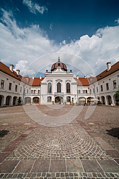 Grassalkovich Royal castle in Godollo, Hungary