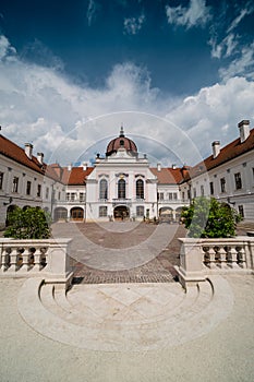 Grassalkovich Royal castle in Godollo, Hungary