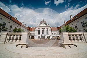 Grassalkovich Royal castle in Godollo, Hungary