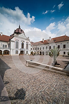 Grassalkovich Royal castle in Godollo, Hungary