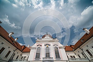 Grassalkovich Royal castle in Godollo, Hungary