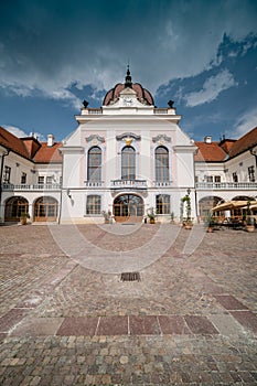 Grassalkovich Royal castle in Godollo, Hungary