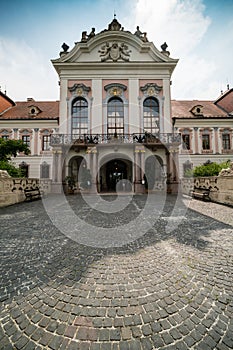 Grassalkovich Royal castle in Godollo, Hungary