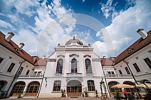 Grassalkovich Royal castle in Godollo