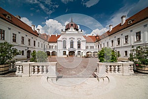 Grassalkovich Royal castle in Godollo