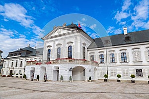 Grassalkovichov palace in Bratislava