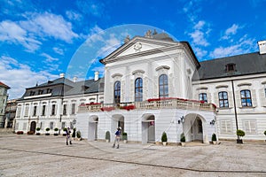 Grassalkovichov palace in Bratislava