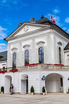 Grassalkovichov palace in Bratislava