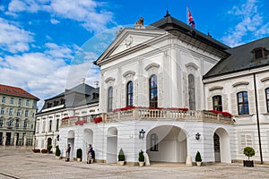 Grassalkovichov palace in Bratislava