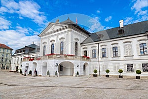 Grassalkovichov palace in Bratislava