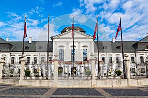 Grassalkovichovský palác v Bratislavě