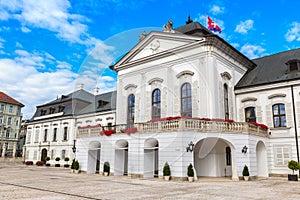 Grassalkovichov palác v Bratislave