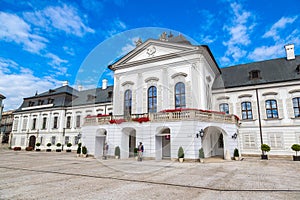 Grassalkovichov palace in Bratislava