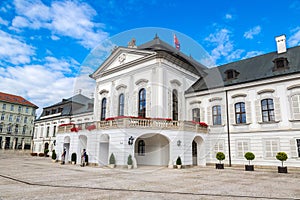 Grassalkovichovský palác v Bratislavě