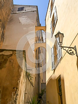 Grasse France provence alps medieval village  historic old houses