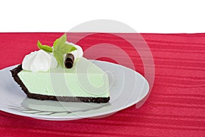 Grasshopper pie