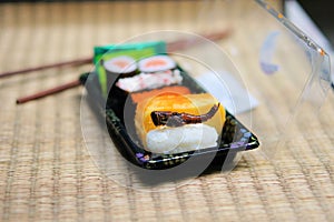Grasshopper Sushi Roll