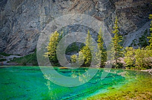Grassi lakes