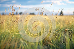 grassland with droughtresistant native grasses photo