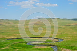Grassland at Inner Mongolia