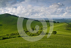 Grassland in Inner Mongolia China