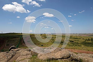 Grassland scenery in late summer in Zhangbei County, Zhangjiakou City, China