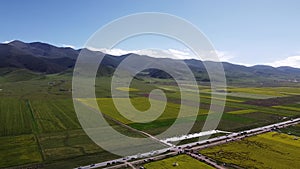 grassland in Tibetan territory