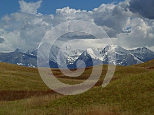 Grasslands and Mountains