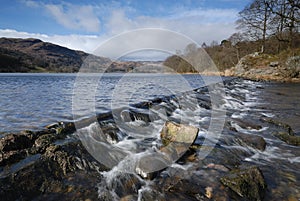 Grassmere spillway