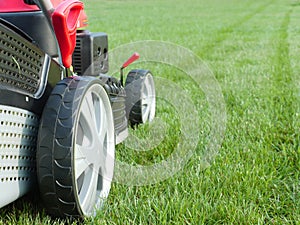 Grassmower photo