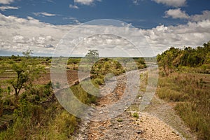 Grassy Plains - Chin State Area, Myanmar