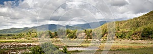 Grassy Plains - Chin State Area, Myanmar