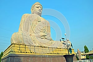 Grate Buddha statue